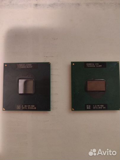 Процессоры для ноутбуков