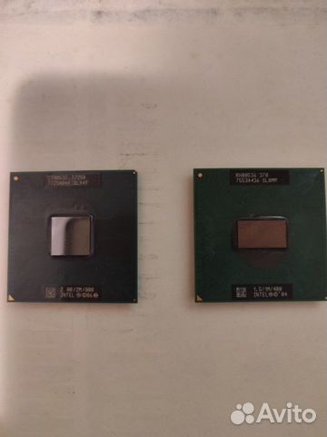 Процессоры для ноутбуков