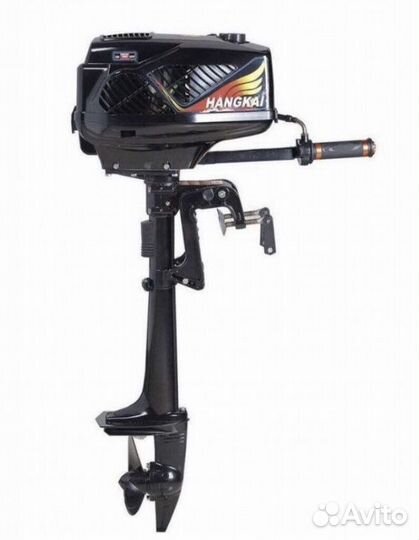 Hangkai 3 6 новые мотор лодочный