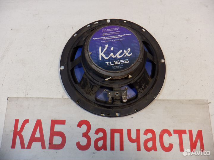 Динамик Kicx TL-165S Ford Transit 2006-2014
