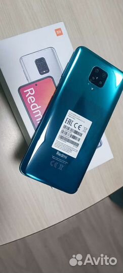 Xiaomi Redmi Note 9 Pro, 6/128 ГБ