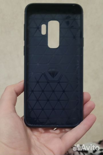 Чехол для Samsung Galaxy S9 Plus Тёмно-синий