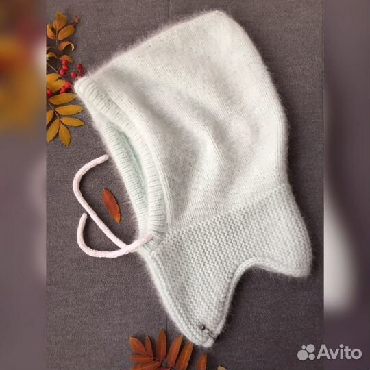 Капор из пуха норки