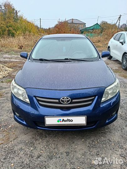 Toyota Corolla 1.6 AMT, 2007, 219 000 км
