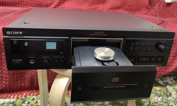 Sony CDP XA 20 ES, сеть 220 Вольт