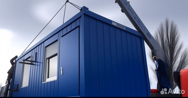 Вагончик, бытовка, прст охраны Аренда