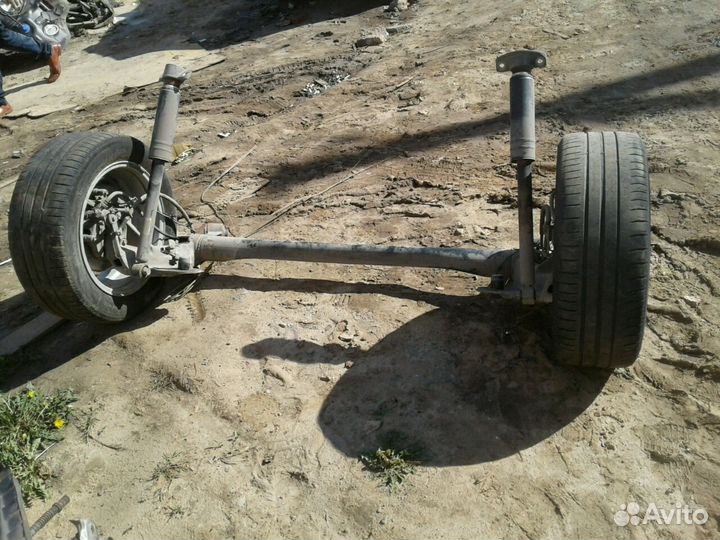 Задняя балка в сборе Chevrolet Cruze