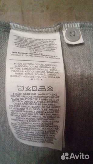 Мужские рубашки поло nike