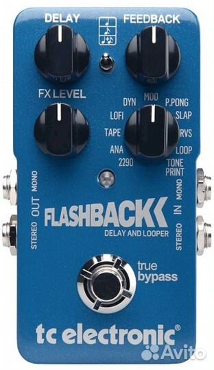 Tc electronic flashback delay