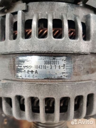 Генератор ford focus 2 1.8, 2.0