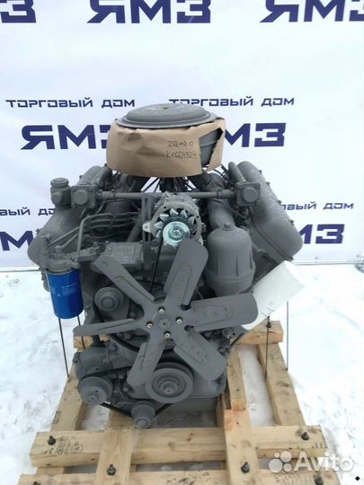 Двигатель ямз 238М2 индивидуальной сборки