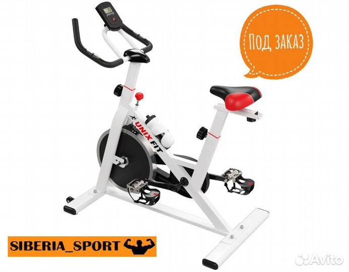 Велотренажер Спин-байк unix Fit SB-460P