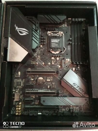 Asus rog strix z390 e gaming