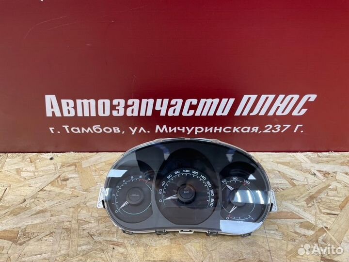 Щиток приборов LADA Vesta