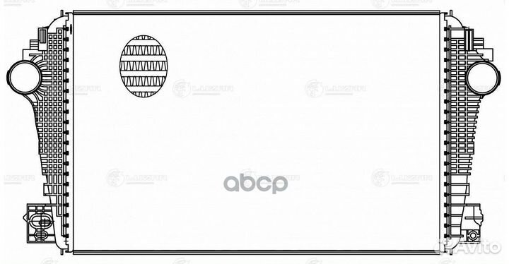 Интеркулер volkswagen amarok 09