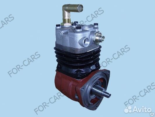 Комрессор Shaanxi Shacman WP12 WP13