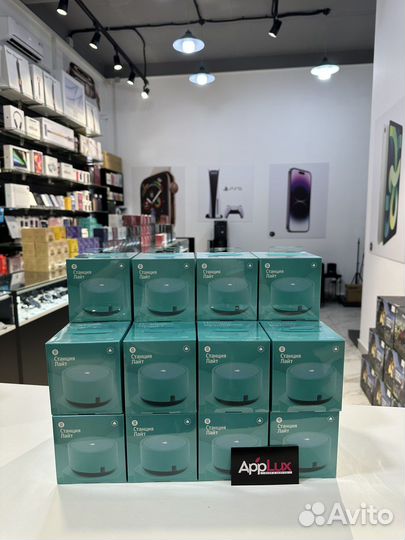 Яндекс станция алиса lite Зеленая