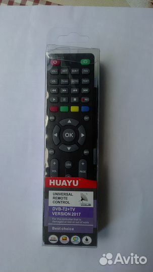 Универсальный пульт для телевизора