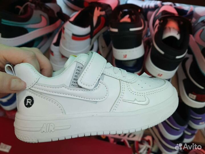 Кеды nike детские