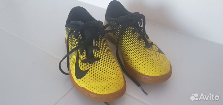 Бутсы (футзалки) nike 21см