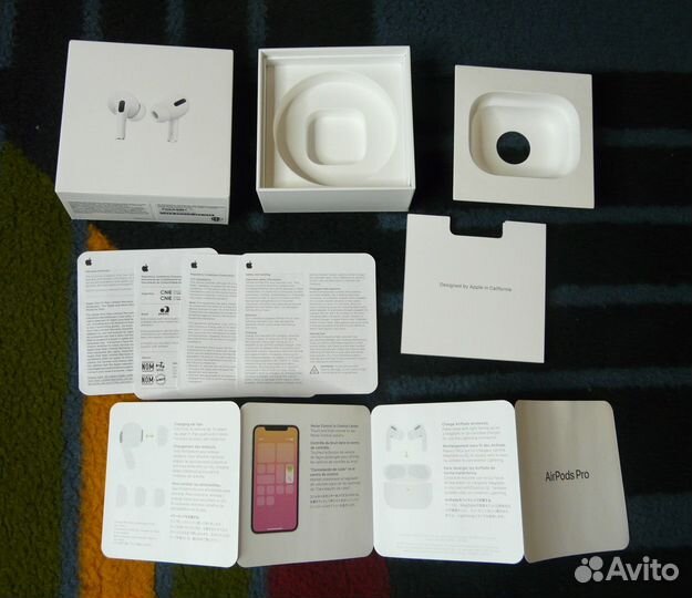 Коробка от Apple iPad 9, Airpods Pro