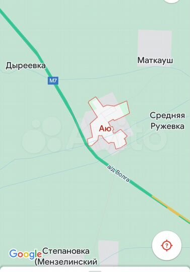 Участок 28,5 га (ИЖС)