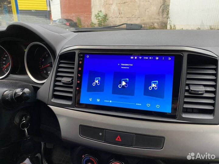 Android магнитола Mitsubishi Lancer 10 есть Teyes