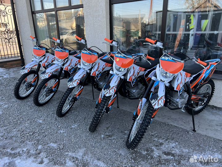 Мотоцикл кроссовый kayo K1