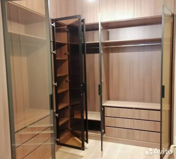 Шкаф купе белый