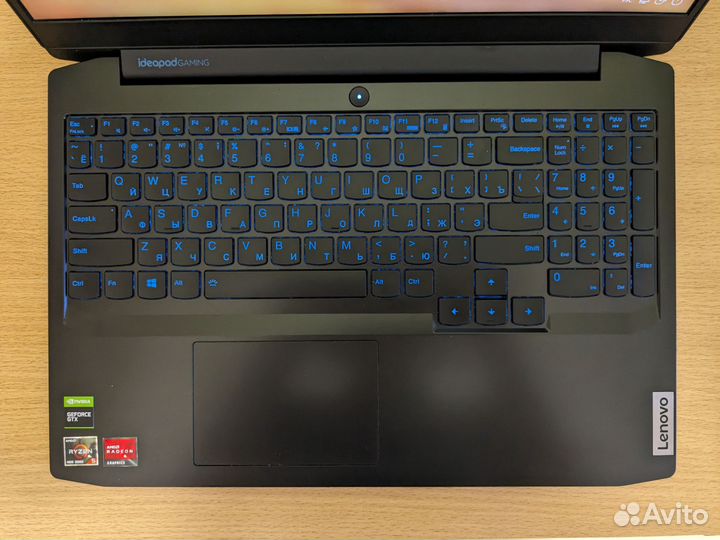 Игровой ноутбук lenovo ideapad gaming 3