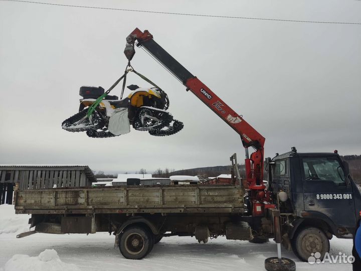 Услуги манипулятора Арти