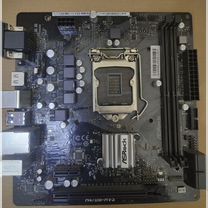 Материнская плата asrock h470m-hvs