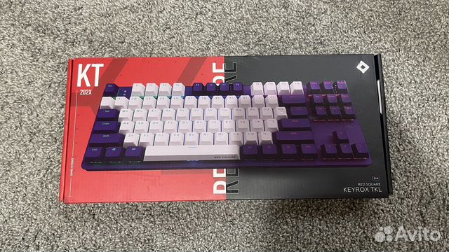 Клавиатура Red Square Keyrox TKL g3ms Purple купить в Санкт-Петербурге ...