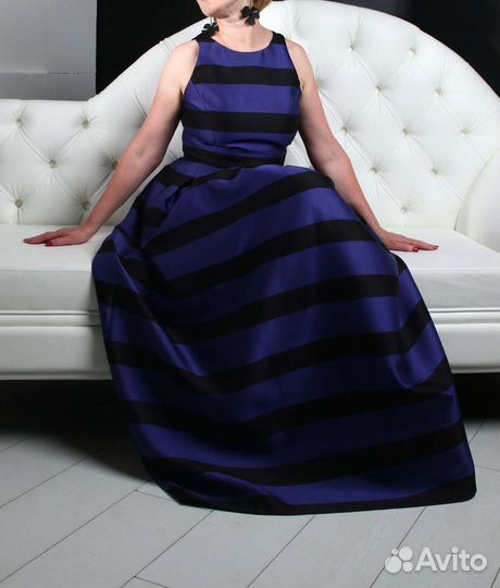 Вечернее платье длинное