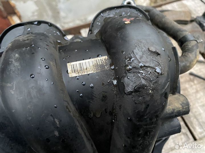 Киа Рио 3 впускной коллектор для двигателя G4FA