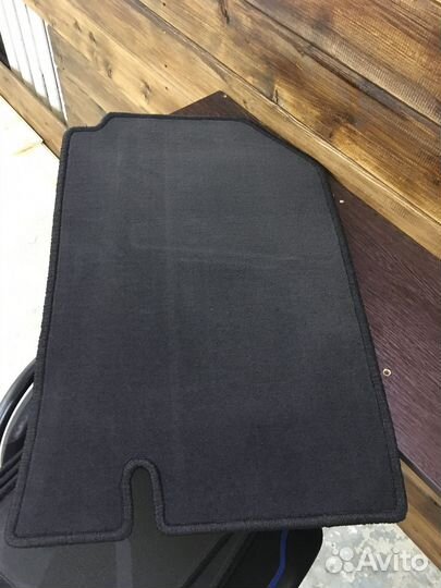 Автомобильные коврики текстильные Hyundai Solaris