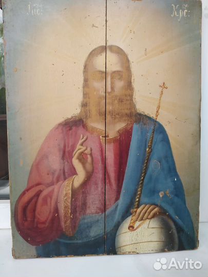 Икона очень старая. Разумный торг уместен