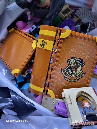 Lego гарри поттер и сани с конями