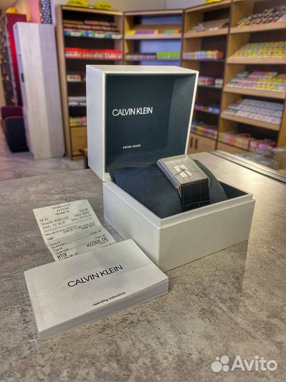 Часы calvin klein оригинал
