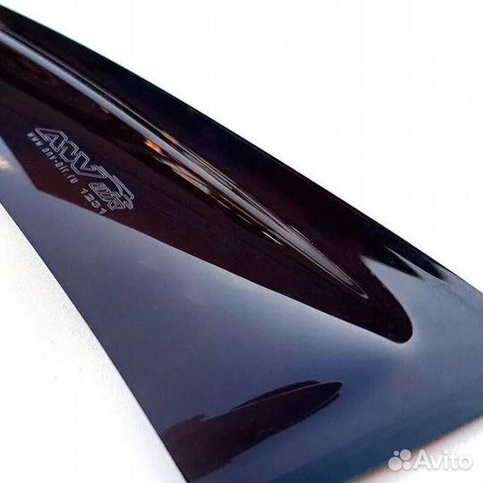 Ветровики Фольксваген Джетта 6 10-18г Дефлекторы