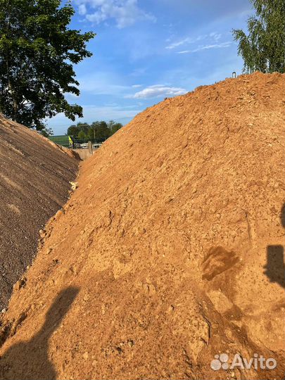 Намывной песок