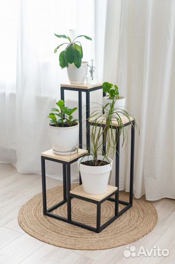 Подставка для цветов Лофт