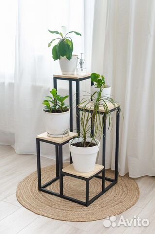 Подставка для цветов Лофт