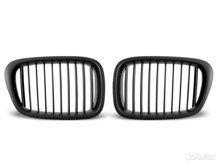 Решетка радиатора BMW 5 E39 (95-04) grbm20