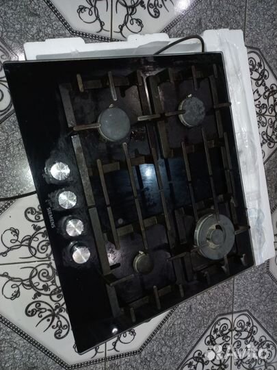 Газовая панель