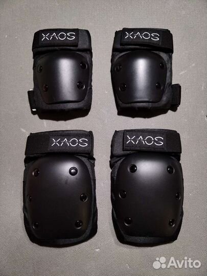 Защита локтей и коленей