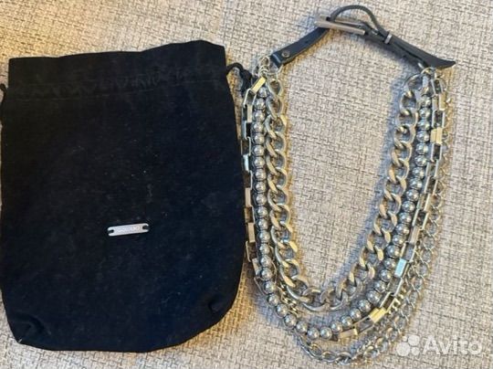 Ожерелье цепь