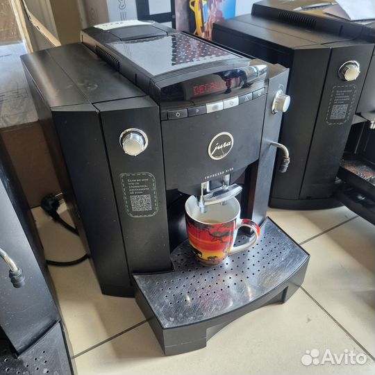 Автоматическая кофемашина Jura Impressa XF50 2 шт