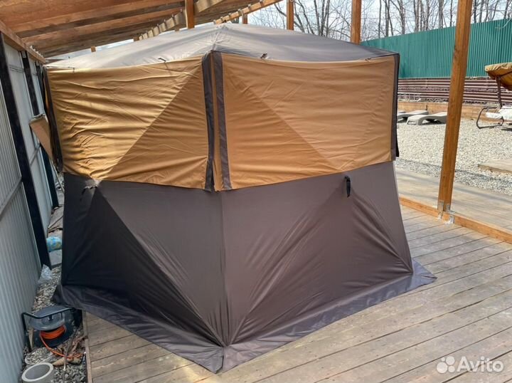 Автоматический шатер, шестиугольный