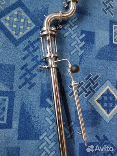 Ректификационная колонна 1,5 дюйма